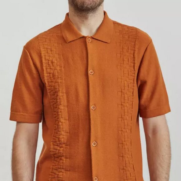 (Exclusive: $150 Original Price) Percival Nedry Knit - Toffee - Men's Medium - Picture 1 of 4